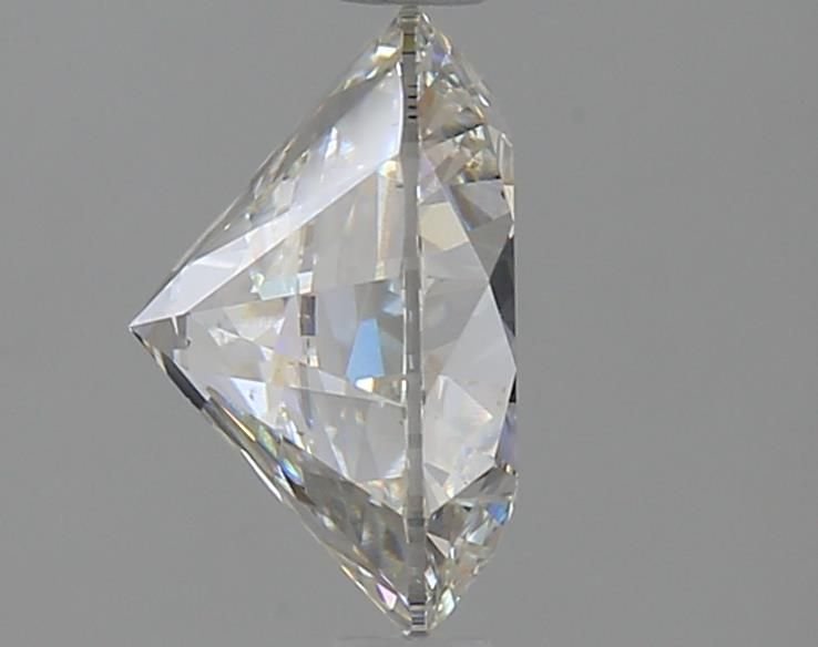 3.18ct F SI1 Rare Carat Ideal Cut Round Lab Grown Diamond