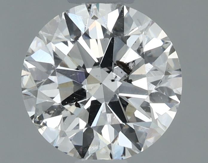 0.90 Carat Round Natural Diamond