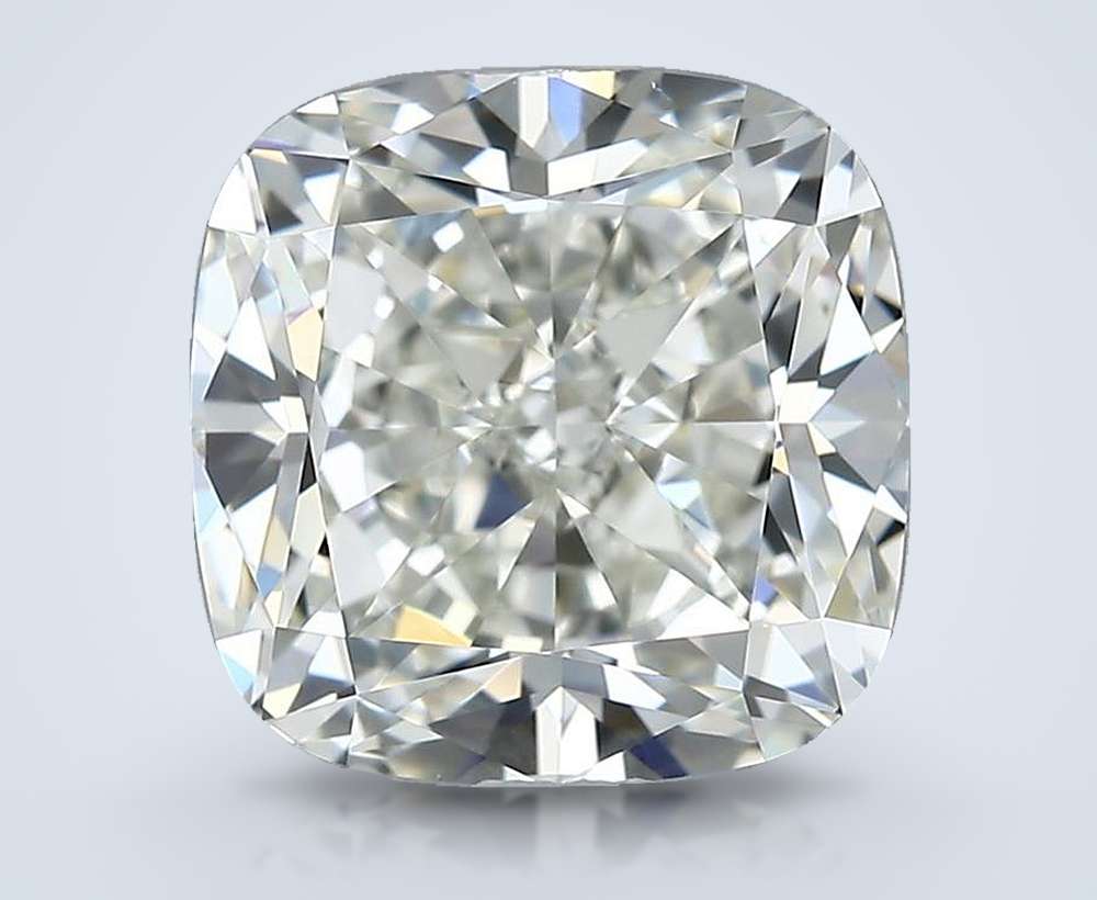 2.52 Carat Cushion Natural Diamond