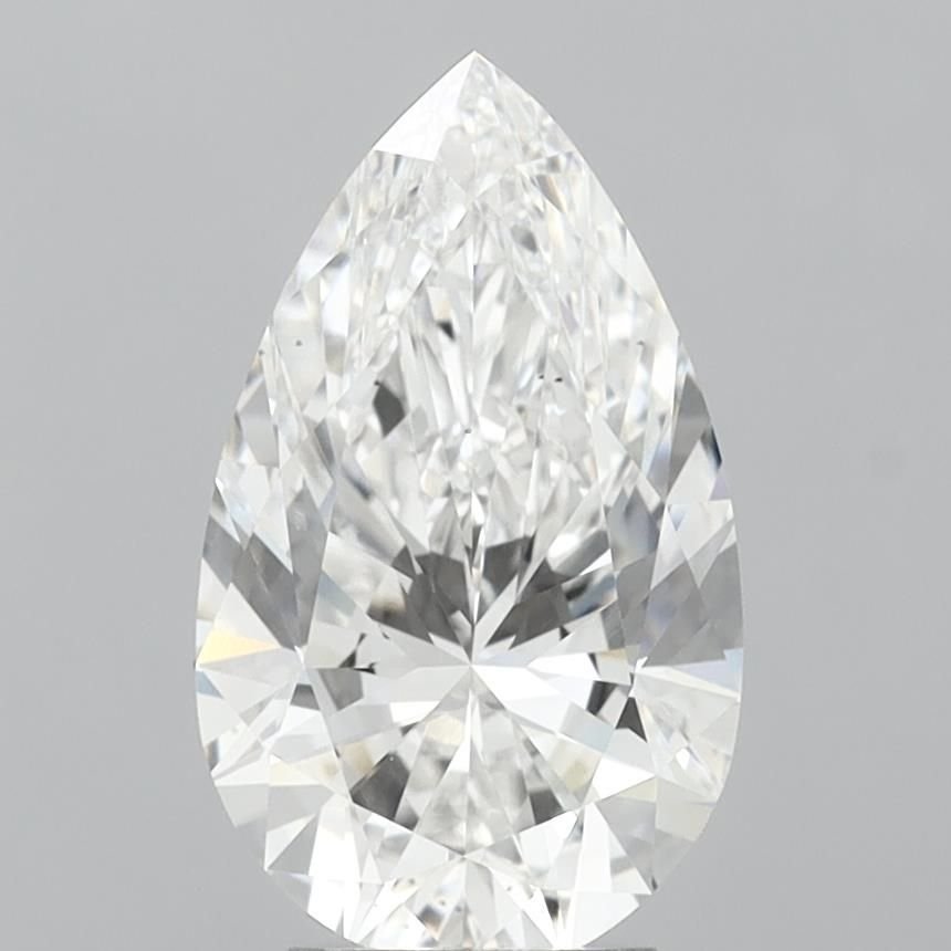 4.31 Carat Pear Lab Diamond