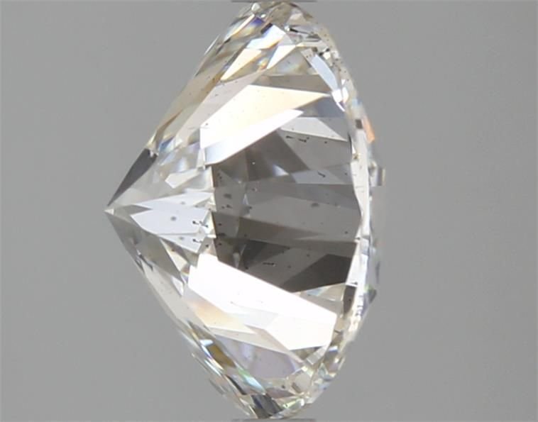 3.86ct F SI1 Rare Carat Ideal Cut Round Lab Grown Diamond