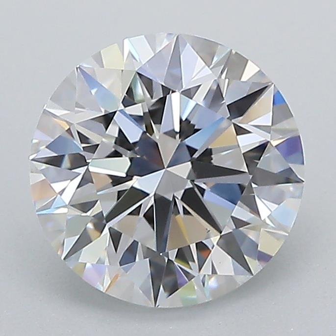 1.94ct D VS2 Rare Carat Ideal Cut Round Lab Grown Diamond