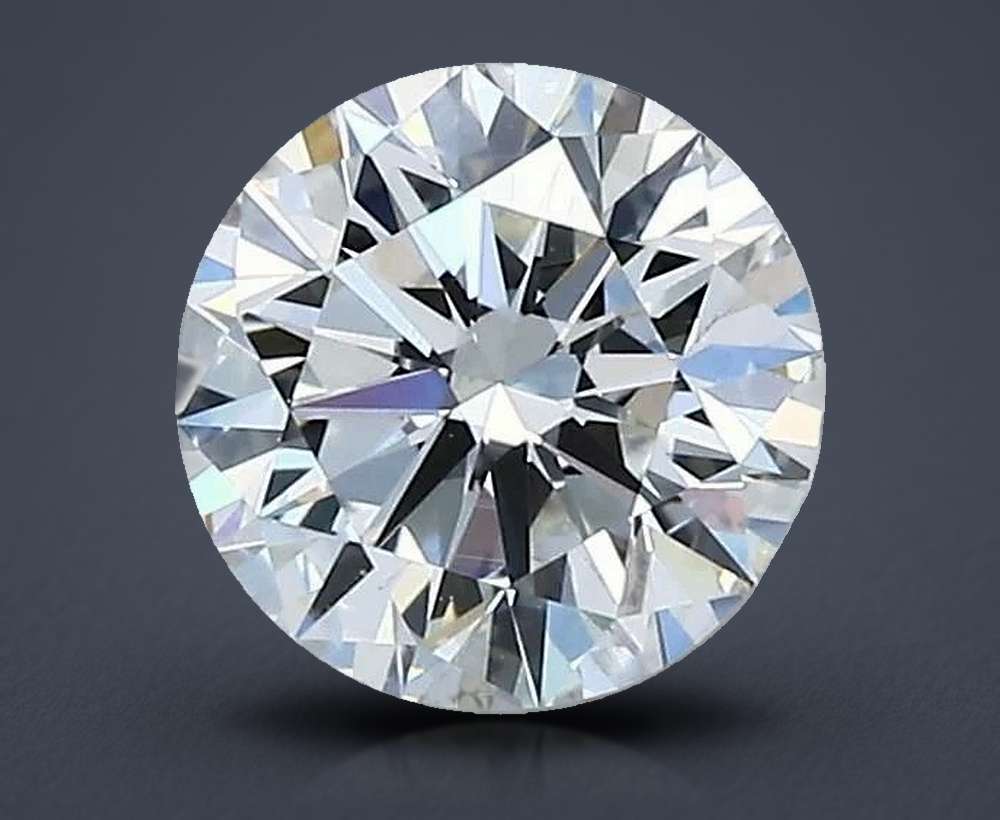 1.01 Carat Round Natural Diamond