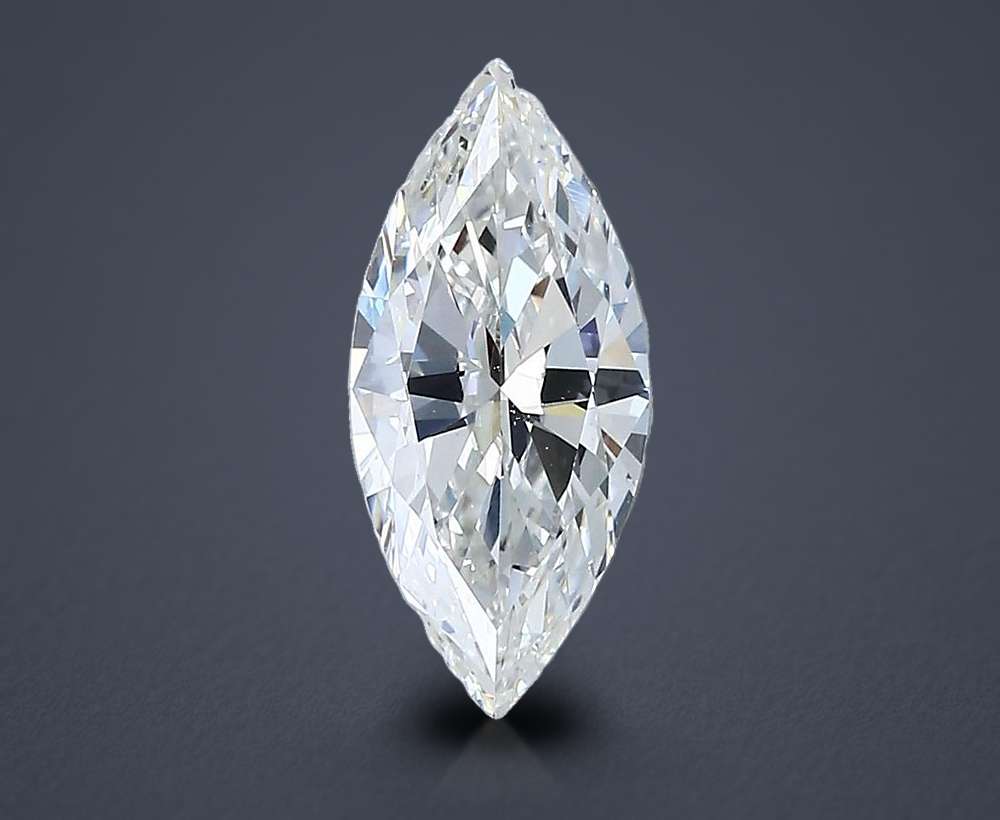 1.00 Carat Marquise Natural Diamond