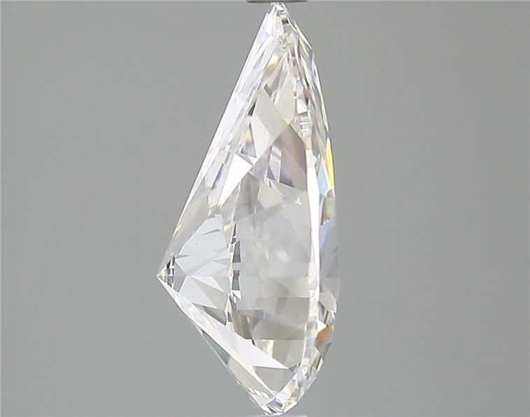 3.00 Carat Pear Lab Diamond