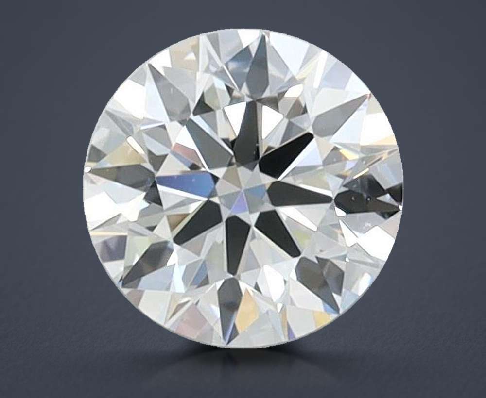 0.57 Carat Round Lab Diamond