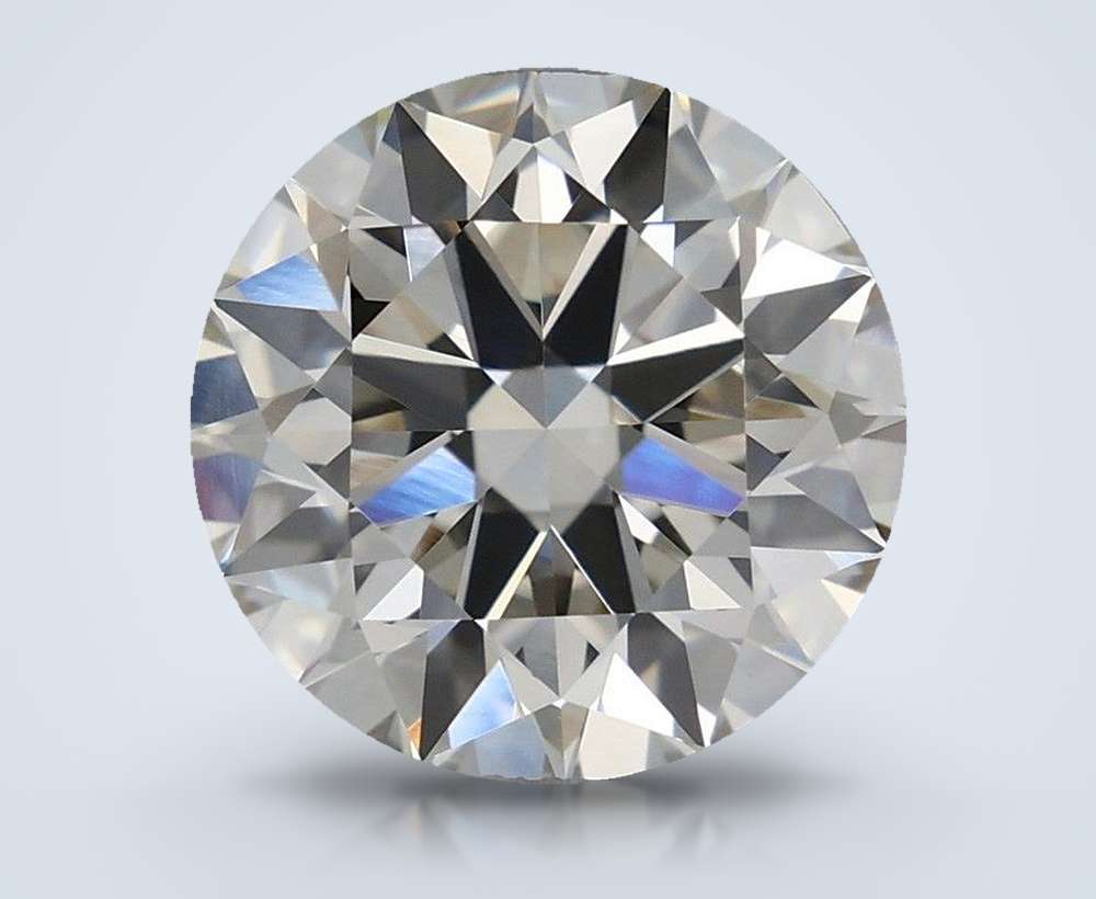3.16 Carat Round Lab Diamond