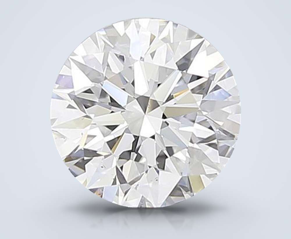1.50 Carat Round Lab Diamond