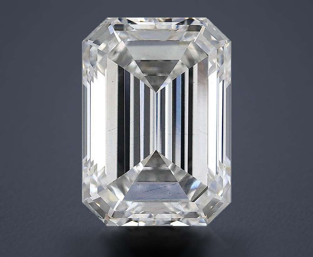 5.08 Carat Emerald Lab Diamond