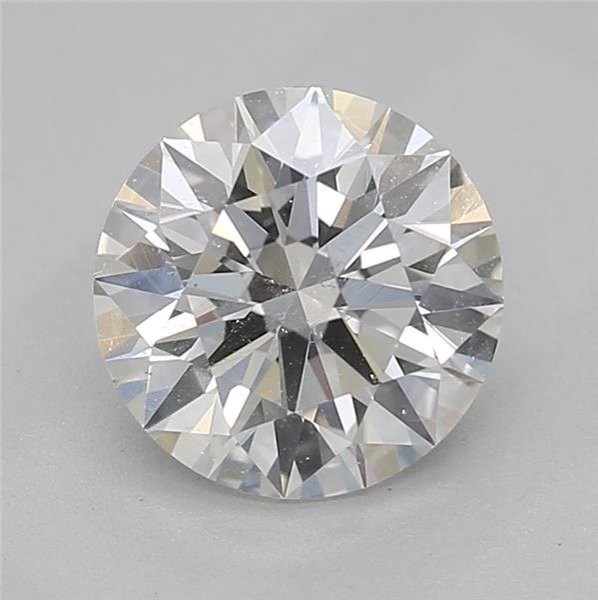 0.90ct I SI2 Rare Carat Ideal Cut Round Diamond