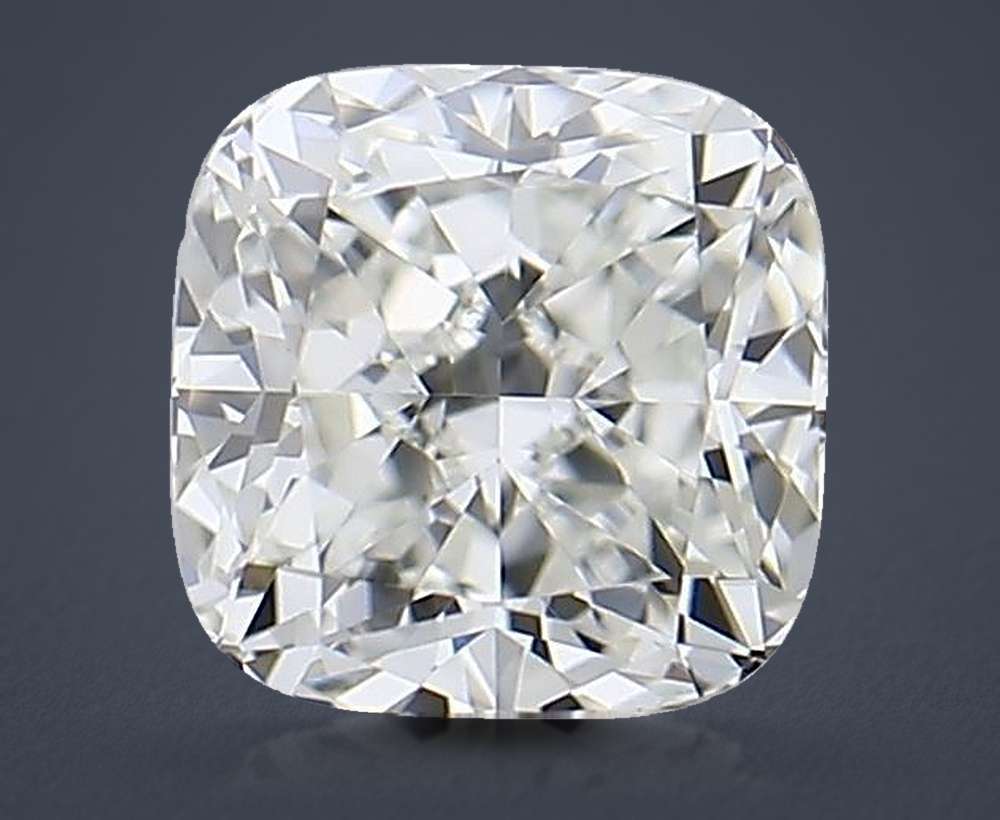 0.21 Carat Cushion Natural Diamond