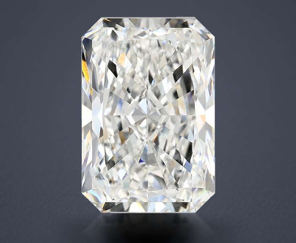9.67 Carat Radiant Lab Diamond