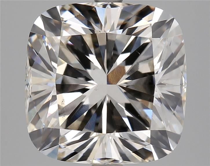 5.59ct I VS2 Rare Carat Ideal Cut Cushion Lab Grown Diamond