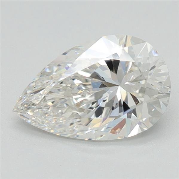 1.02ct F VVS2 Very Good Cut Pear Lab Grown Diamond