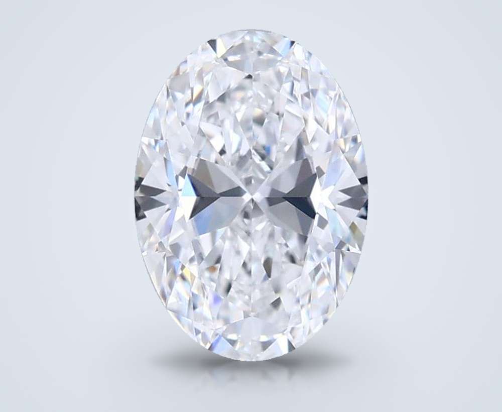 1.30 Carat Oval Lab Diamond