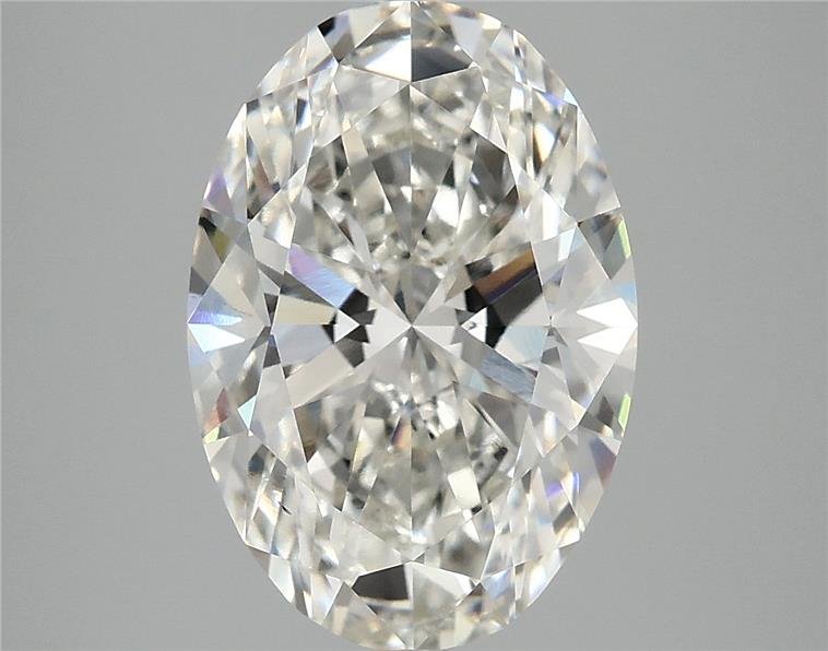 3.89 Carat Oval Lab Diamond