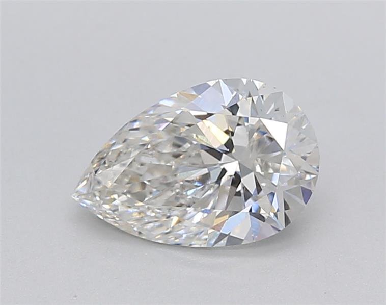 0.97ct F VS1 Rare Carat Ideal Cut Pear Lab Grown Diamond