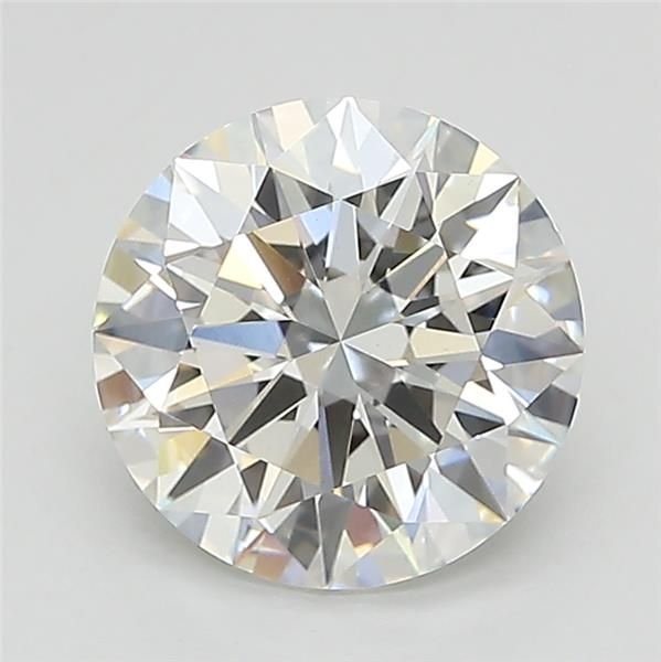 2.08ct E VS1 Rare Carat Ideal Cut Round Lab Grown Diamond