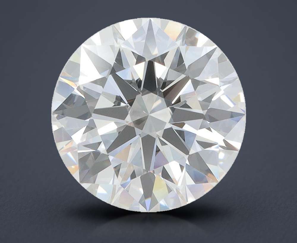 4.10 Carat Round Lab Diamond