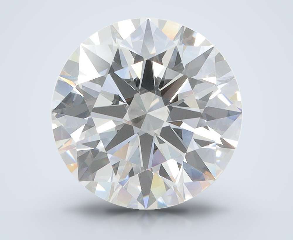 4.10 Carat Round Lab Diamond