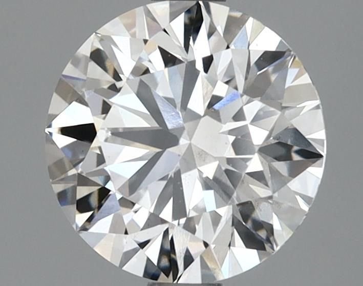 1.66 Carat Round Lab Diamond