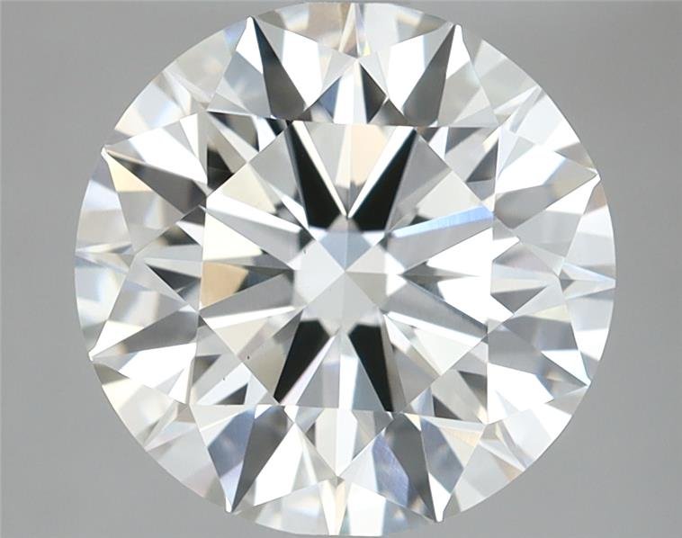 2.73ct I VS1 Rare Carat Ideal Cut Round Lab Grown Diamond