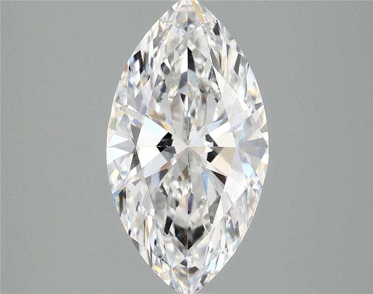 2.57 Carat Marquise Lab Diamond