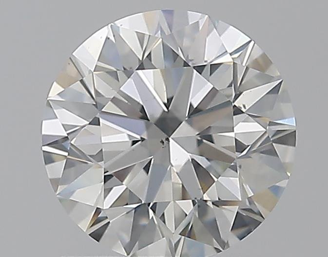 1.03ct G SI2 Rare Carat Ideal Cut Round Diamond