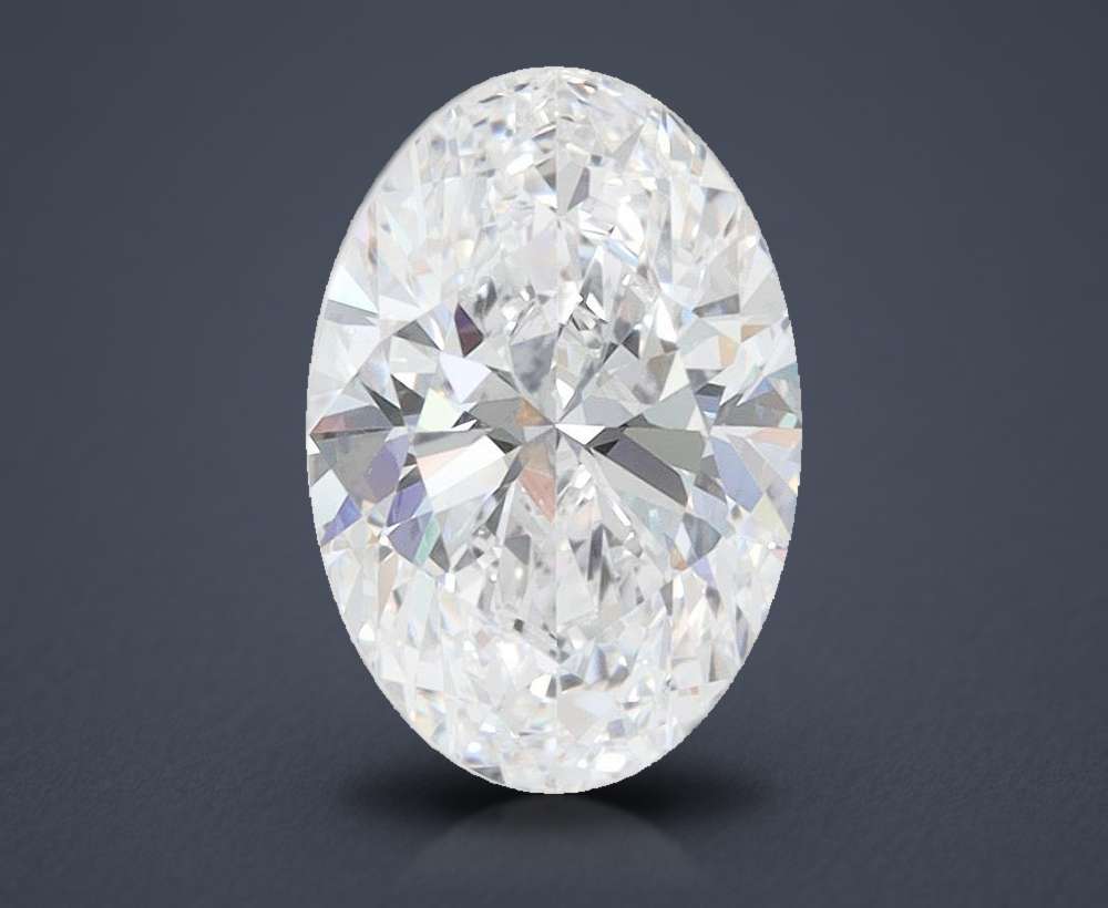 1.50 Carat Oval Lab Diamond