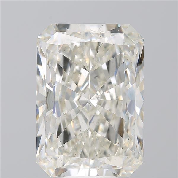 12.07ct H SI1 Rare Carat Ideal Cut Radiant Lab Grown Diamond