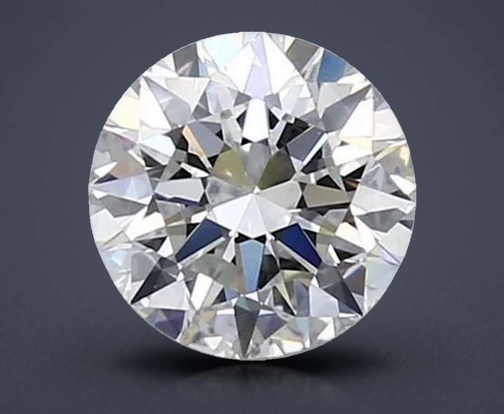 1.01 Carat Round Natural Diamond
