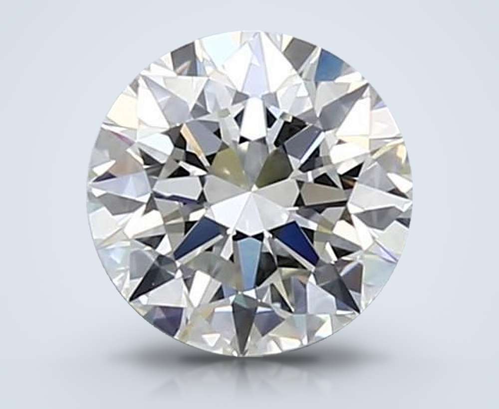 1.01 Carat Round Natural Diamond