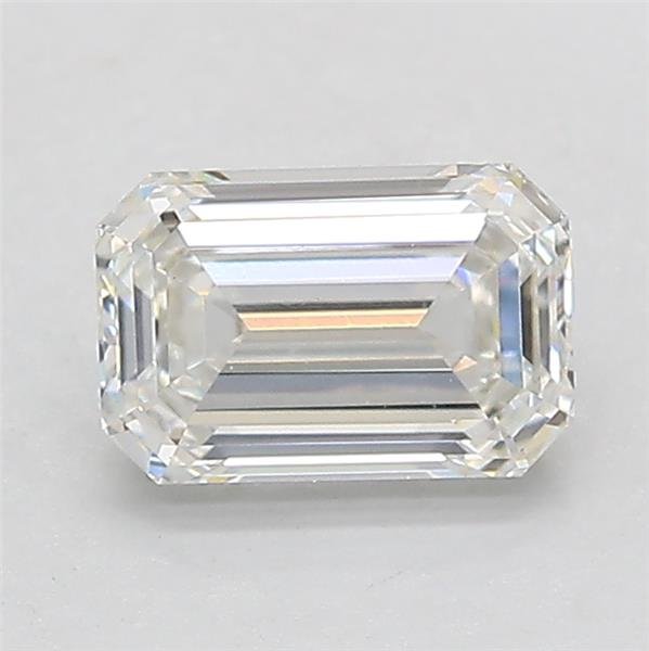 1.12ct F VS1 Rare Carat Ideal Cut Emerald Lab Grown Diamond