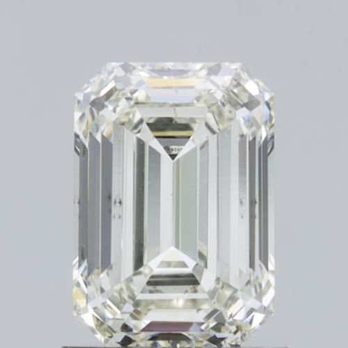 1.16ct I VS2 Rare Carat Ideal Cut Emerald Lab Grown Diamond