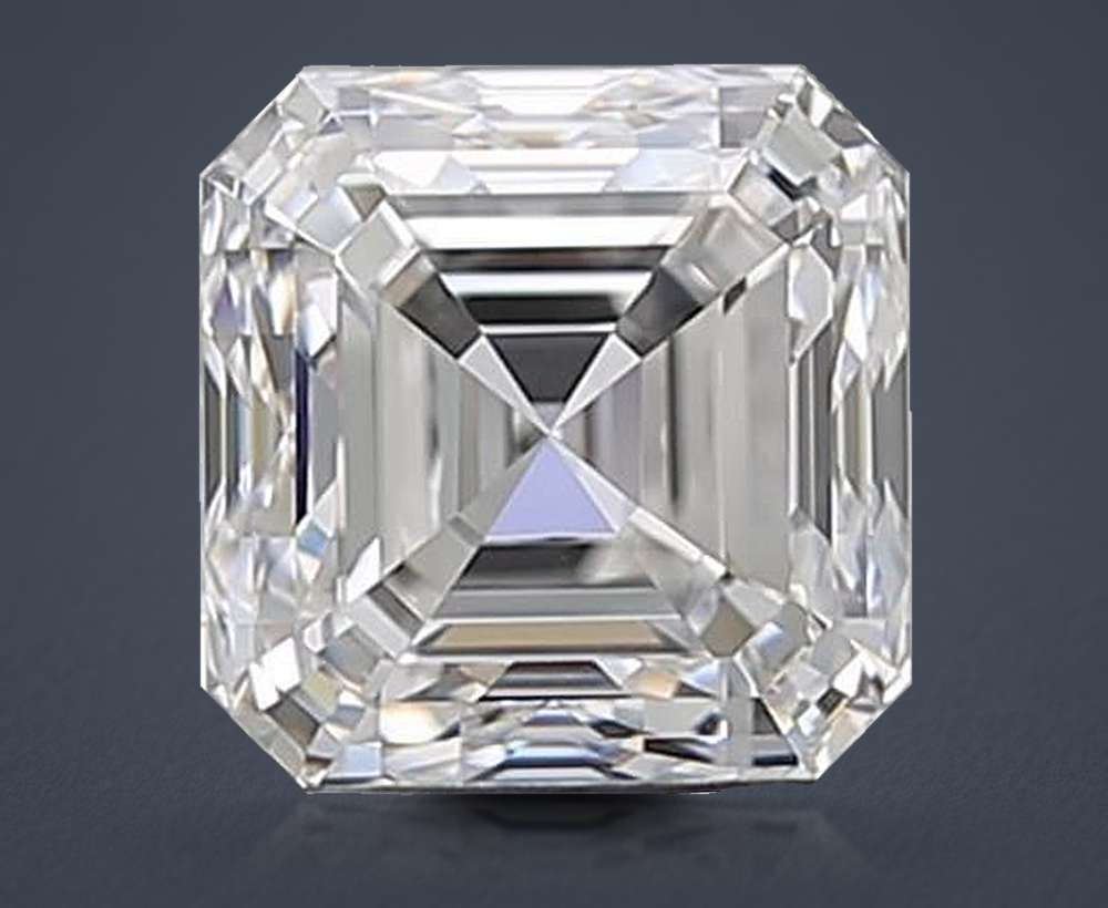 1.01 Carat Asscher Natural Diamond