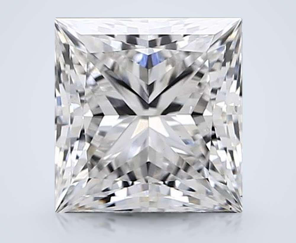 1.70 Carat Princess Lab Diamond