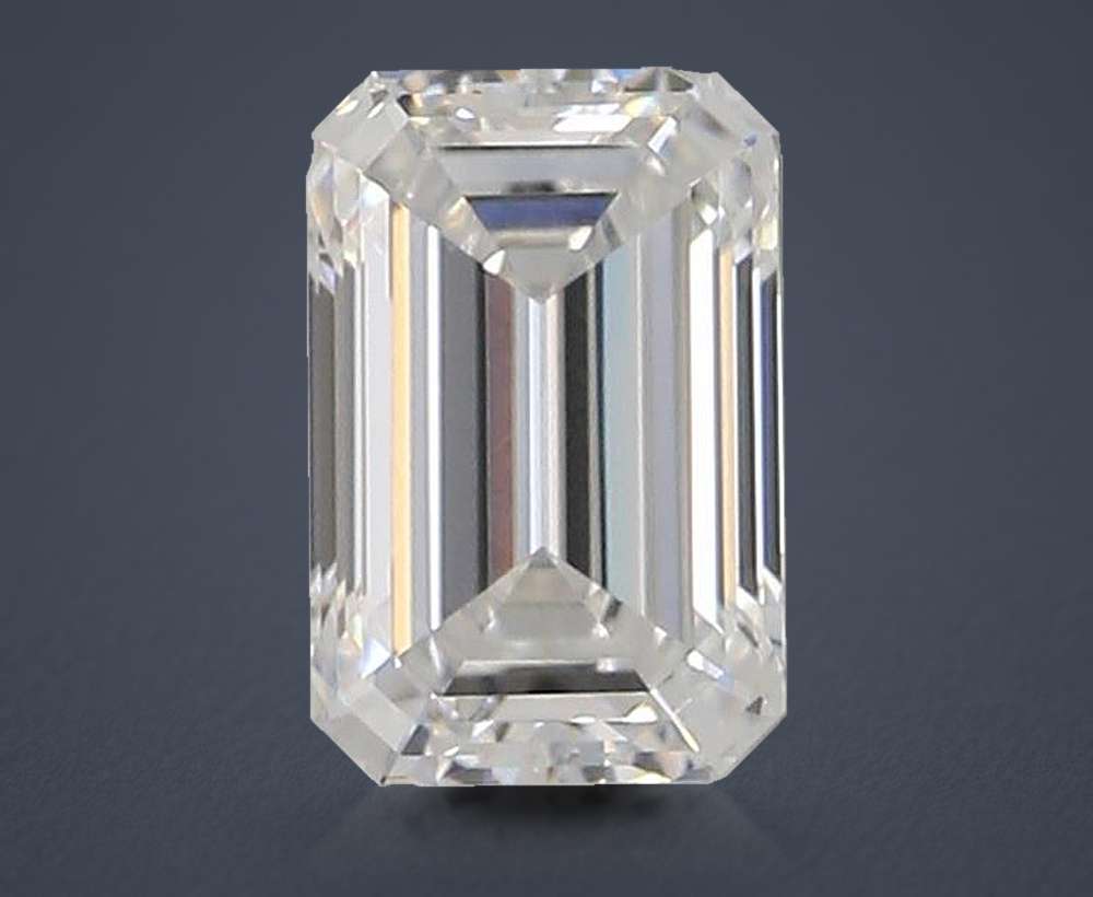 0.53 Carat Emerald Lab Diamond
