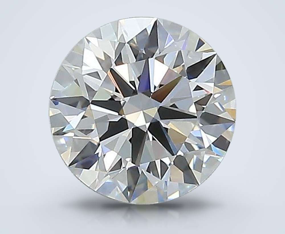 1.08 Carat Round Lab Diamond