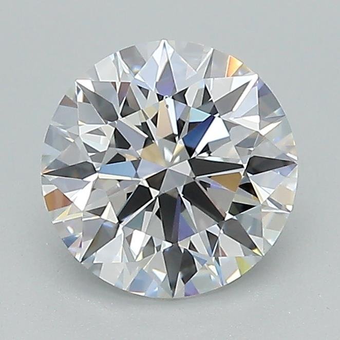 1.36ct E VS2 Rare Carat Ideal Cut Round Lab Grown Diamond