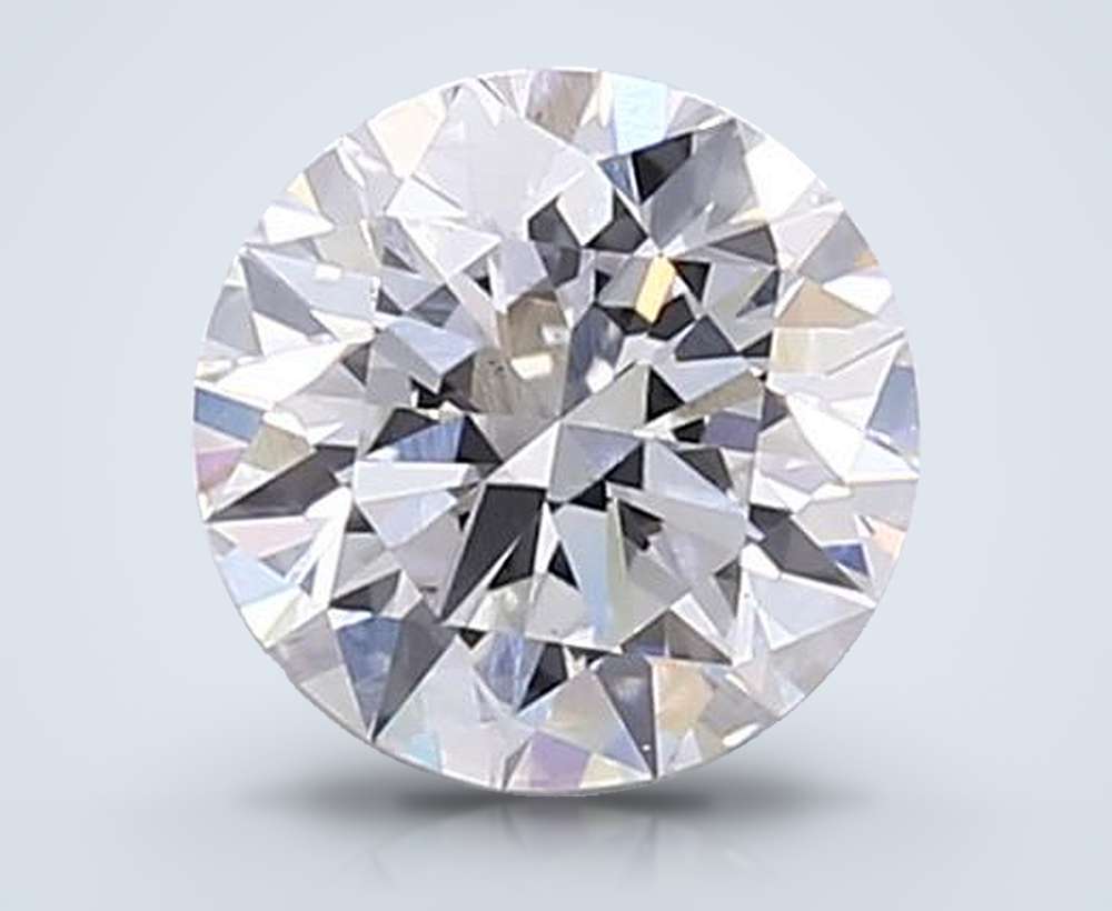 1.91 Carat Round Lab Diamond