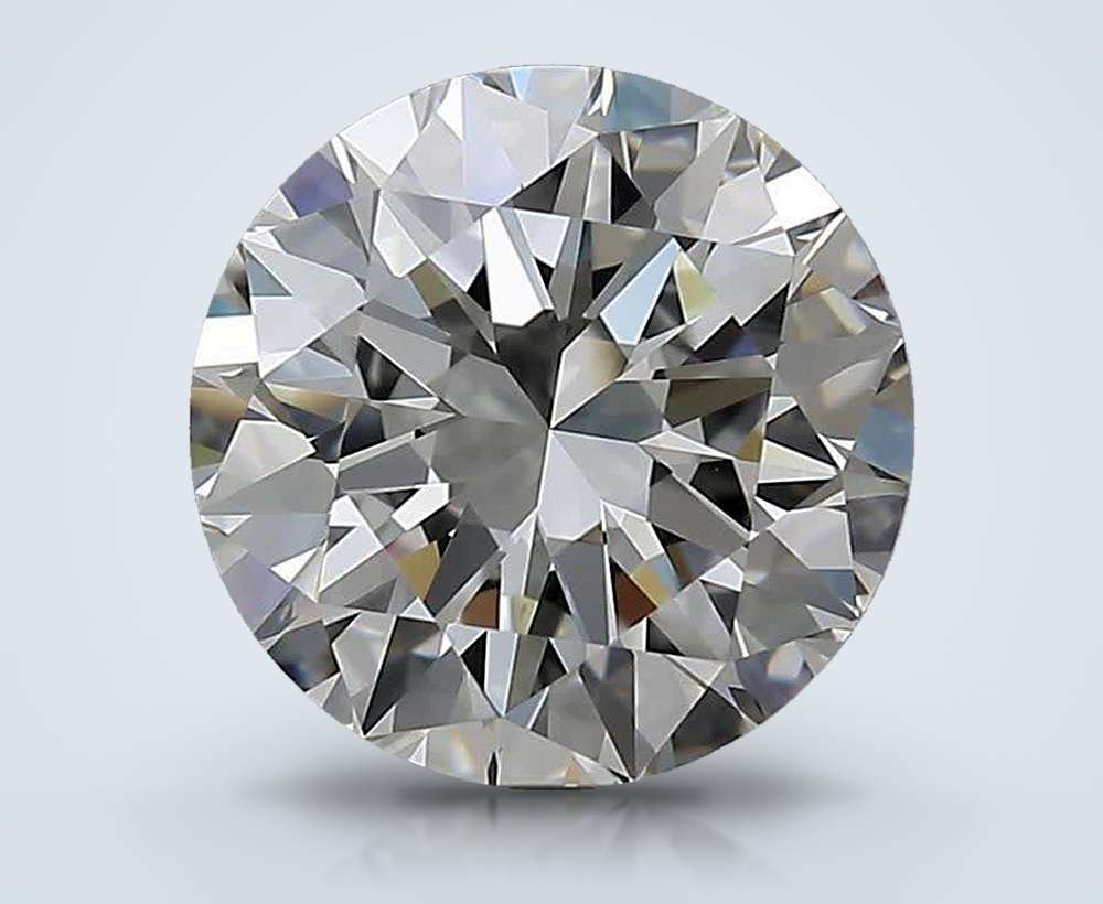 2.02 Carat Round Natural Diamond