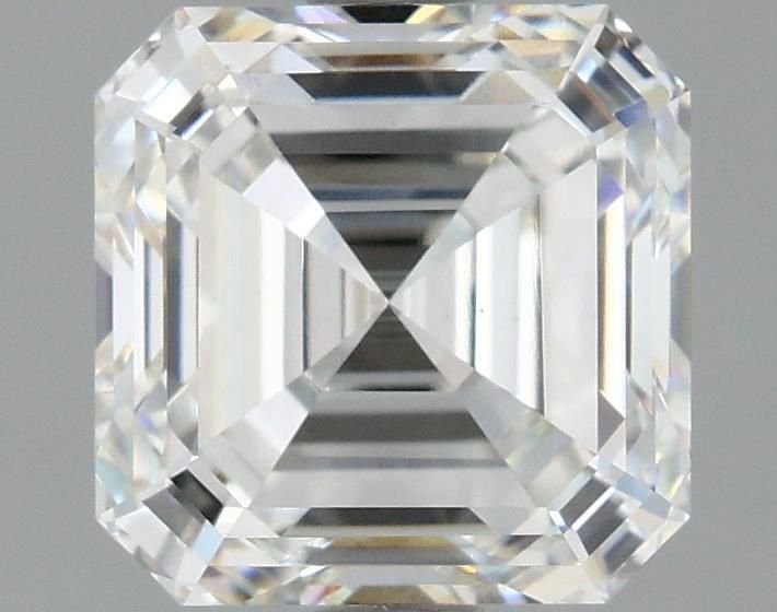 2.35ct E VS1 Excellent Cut Asscher Lab Grown Diamond