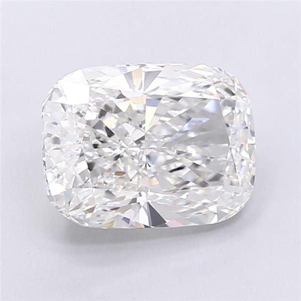 3.55ct E VVS2 Rare Carat Ideal Cut Cushion Lab Grown Diamond