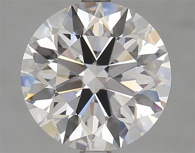 3.70ct D VS1 Rare Carat Ideal Cut Round Lab Grown Diamond