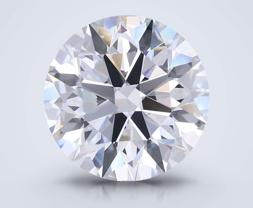 3.32 Carat Round Lab Diamond