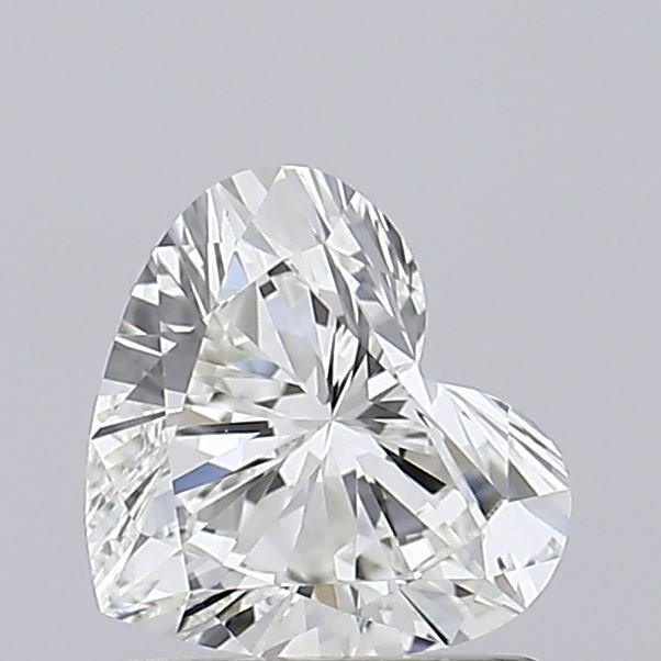 0.98ct G VS1 Rare Carat Ideal Cut Heart Lab Grown Diamond