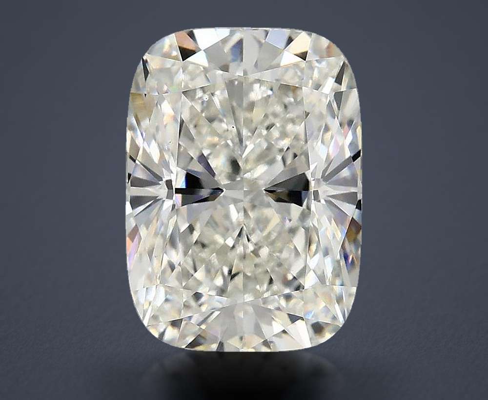 3.86 Carat Cushion Lab Diamond