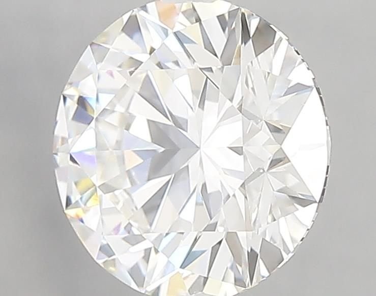 2.34ct F VVS1 Rare Carat Ideal Cut Round Lab Grown Diamond