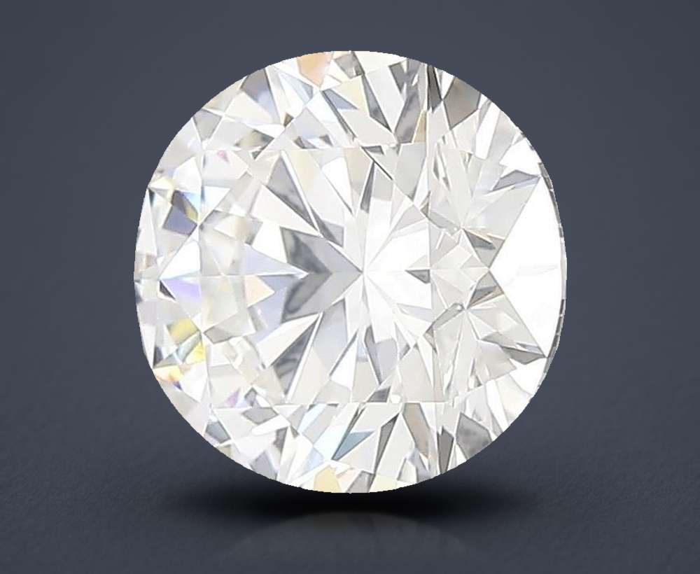 2.34 Carat Round Lab Diamond