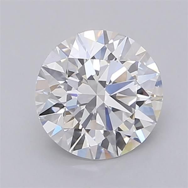 1.55ct F VVS2 Rare Carat Ideal Cut Round Lab Grown Diamond